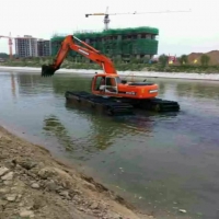 水陸挖掘機(jī)出租