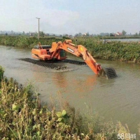 水上挖掘機(jī)出租