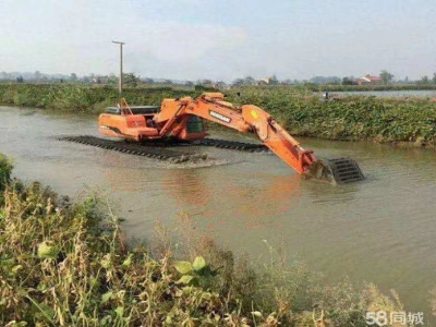 水上挖掘機(jī)出租